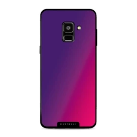 Etui Glossy Case do Samsung Galaxy A8 2018 - wzór G067G