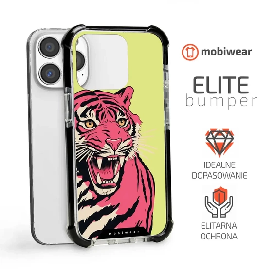 Etui MagSafe Elite Bumper Apple iPhone 13 Pro - wzór D029D