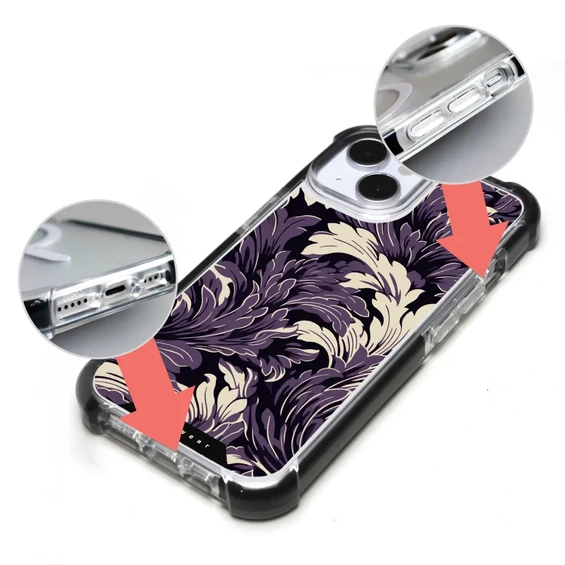 Etui MagSafe Elite Bumper Apple iPhone 17 - wzór DA46D