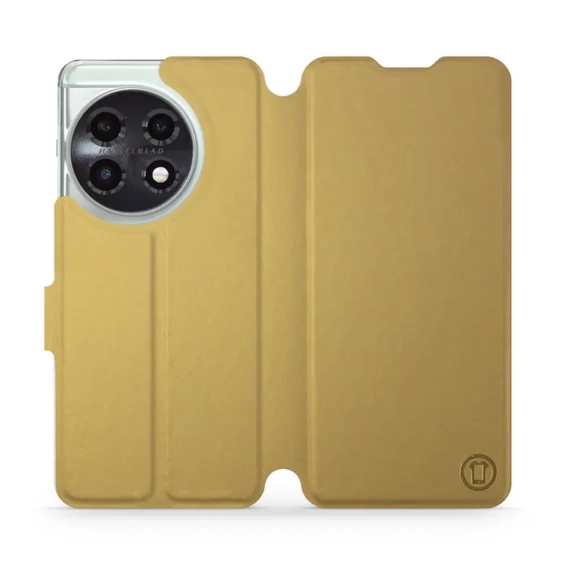 Etui do OnePlus 11 5G - wzór Gold&Orange