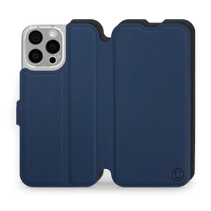 Etui Soft Touch do Apple iPhone 16 Pro Max - wzór Głęboki granat z czernią