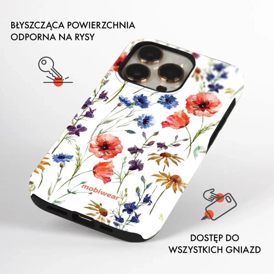 Etui Elite Pro do Samsung Galaxy Z Flip 7 FE - wzór EP04E