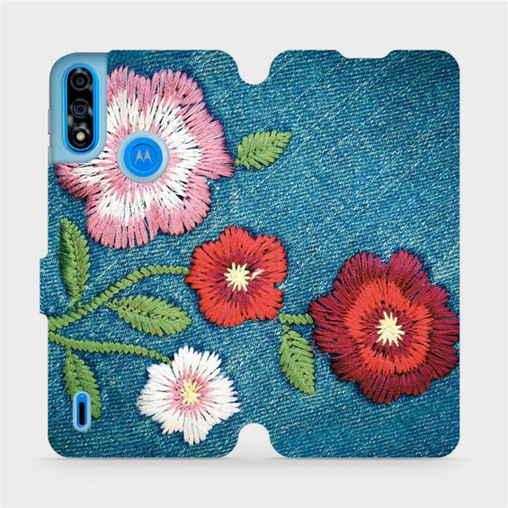 Etui do Motorola Moto E7i Power - wzór MD05P