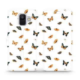 Etui do Samsung Galaxy A6 2018 - wzór MP77S