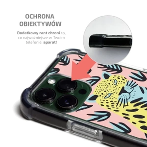 Etui MagSafe Elite Bumper Apple iPhone XS - wzór D028D