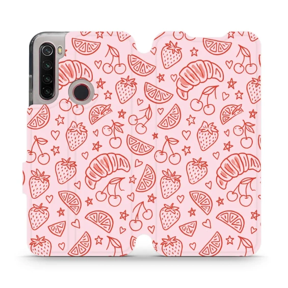 Etui do Xiaomi Redmi Note 8 2021 - wzór VP86S