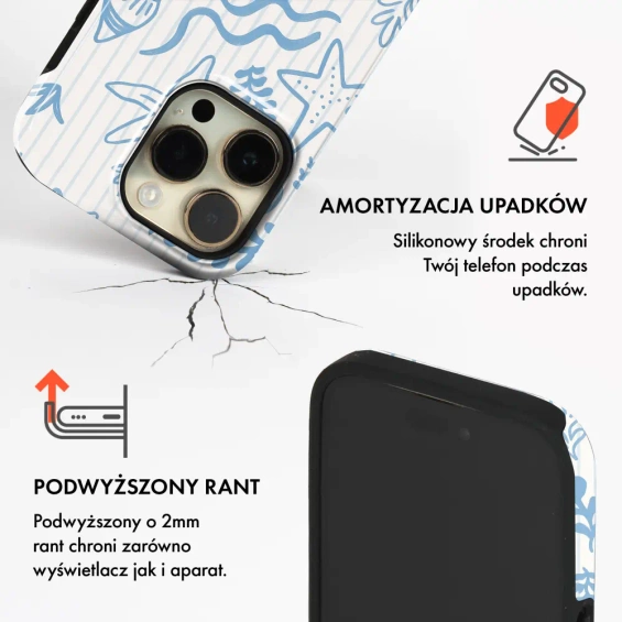 Etui Elite Pro do Samsung Galaxy S23 Plus - wzór EP88E