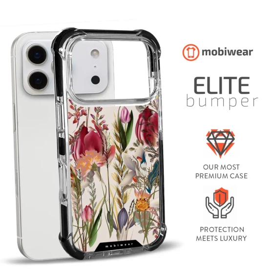 Etui MagSafe Elite Bumper Apple iPhone 17 Pro - wzór D002D