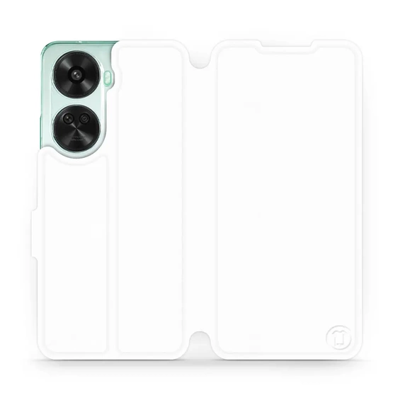 Etui do Huawei Nova 12 SE - wzór White&Orange