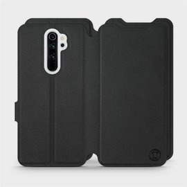 Etui Soft Touch do Xiaomi Redmi Note 8 Pro - wzór Satynowa czerń