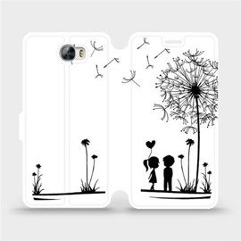 Etui do Huawei Y6 II Compact - wzór MH16P