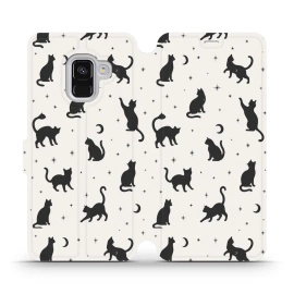 Etui do Samsung Galaxy A8 2018 - wzór V162S