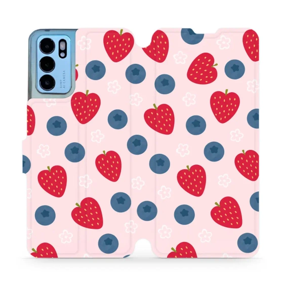 Etui do Oppo Reno 6 5G - wzór VP84S