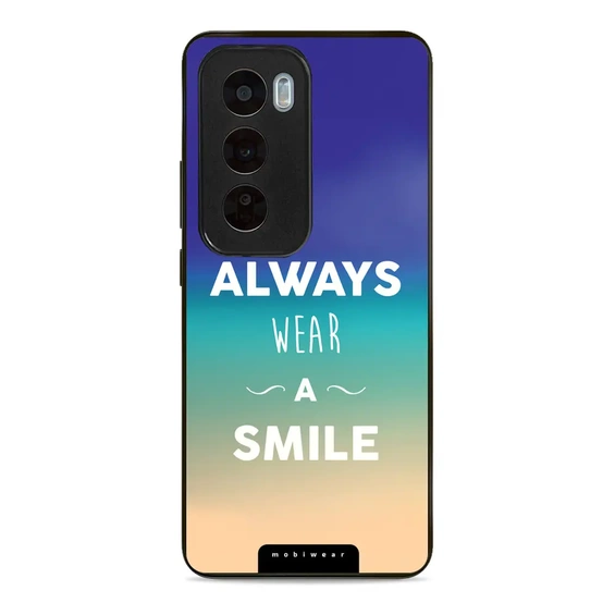 Etui Glossy Case do OPPO Reno 12 Pro 5G - wzór G074G