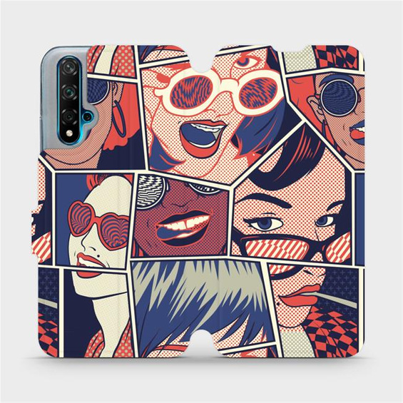 Etui do Huawei Nova 5T - wzór VP18P
