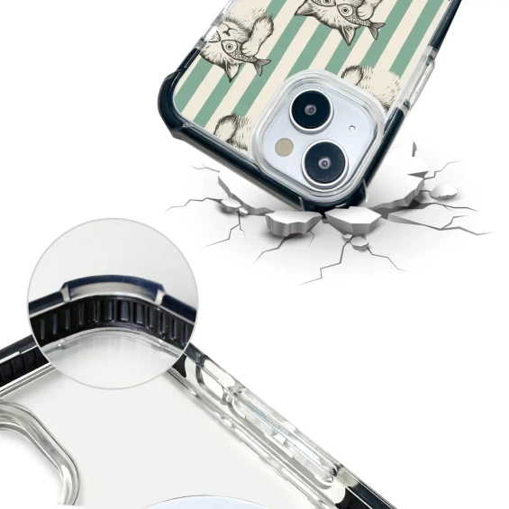 Etui MagSafe Elite Bumper Apple iPhone 14 Pro Max - wzór DP90D