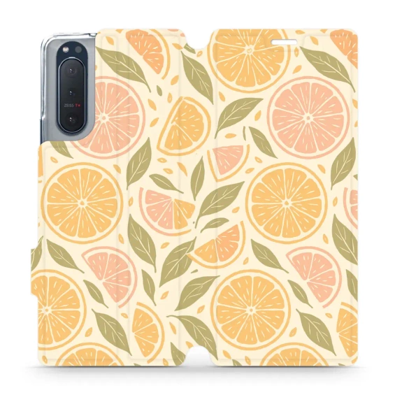 Etui do Sony Xperia 5 II - wzór VP80S