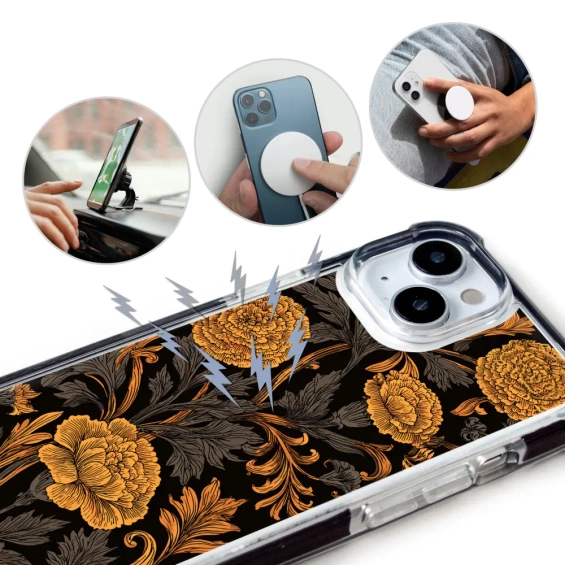 Etui MagSafe Elite Bumper Apple iPhone 13 mini - wzór D173D