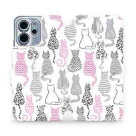 Etui do OPPO Reno 14 F 5G - wzór MX01S