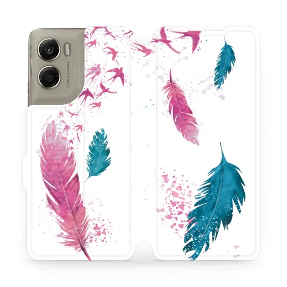 Etui do Motorola Moto G06 Power - wzór MR08S