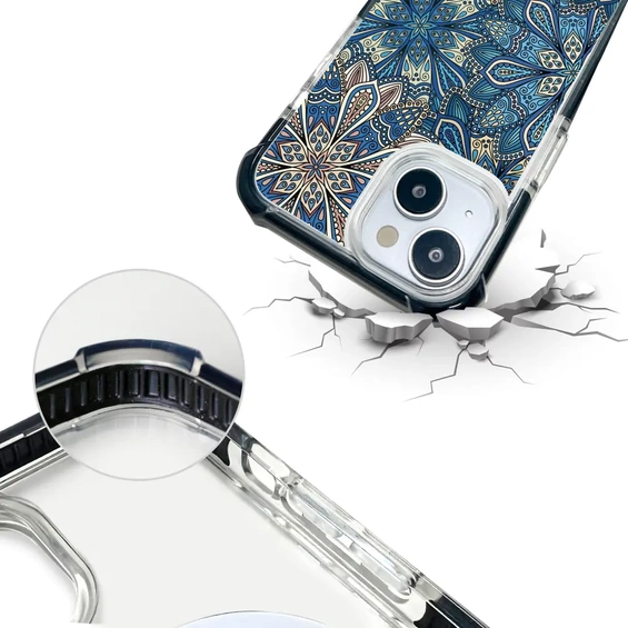 Etui MagSafe Elite Bumper Apple iPhone 16e - wzór D015D