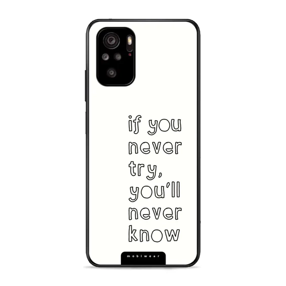 Etui Glossy Case do Xiaomi Redmi Note 10 - wzór G075G