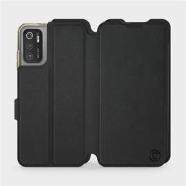Etui Soft Touch do Xiaomi POCO M3 Pro 5G - wzór Satynowa czerń