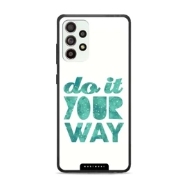 Etui Glossy Case do Samsung Galaxy A52 - wzór G080G