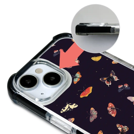 Etui MagSafe Elite Bumper Apple iPhone 13 Pro Max - wzór DP78D