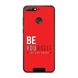 Etui Glossy Case do Huawei Y6 Prime 2018 - wzór G072G