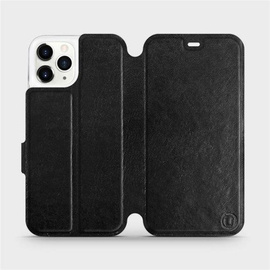 Etui do Apple iPhone 11 Pro - wzór Black&Orange