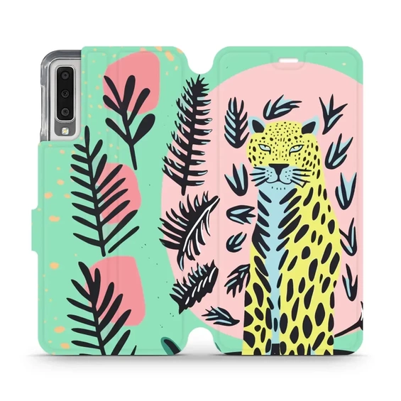 Etui do Samsung Galaxy A7 2018 - wzór VP52S