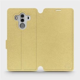 Etui do Huawei Mate 10 Pro - wzór Gold&Gray