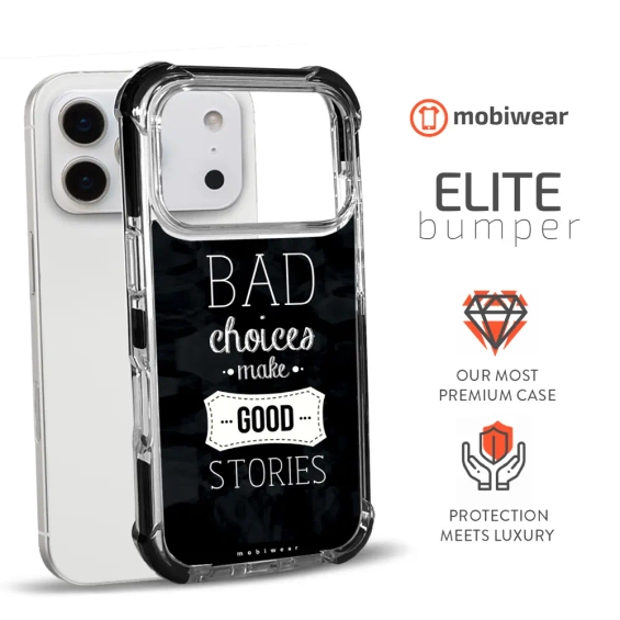 Etui MagSafe Elite Bumper Apple iPhone 17 Pro - wzór D071D