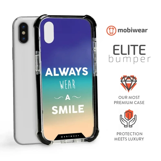 Etui MagSafe Elite Bumper Apple iPhone X - wzór D074D