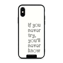 Etui Glossy Case do Apple iPhone X - wzór G075G
