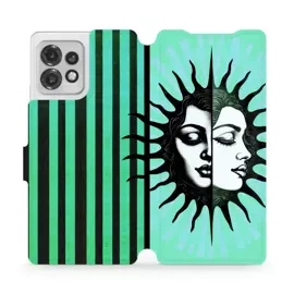 Etui do Motorola Edge 40 Pro - wzór VP58S