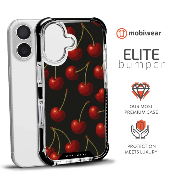 Etui MagSafe Elite Bumper Apple iPhone 17 - wzór DP83D