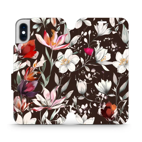 Etui do Apple iPhone XS - wzór VP72S