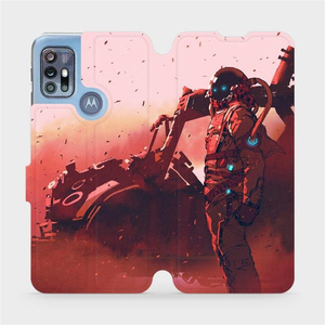 Etui do Motorola Moto G20 - wzór MA09S