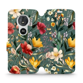 Etui do Motorola Moto G6 Play - wzór VP71S