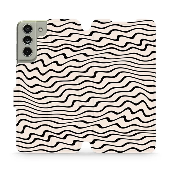 Etui do Samsung Galaxy S21 FE - wzór VA62S
