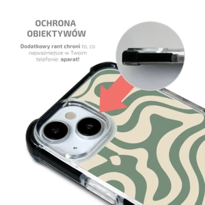 Etui MagSafe Elite Bumper Apple iPhone 15 Pro - wzór DA57D