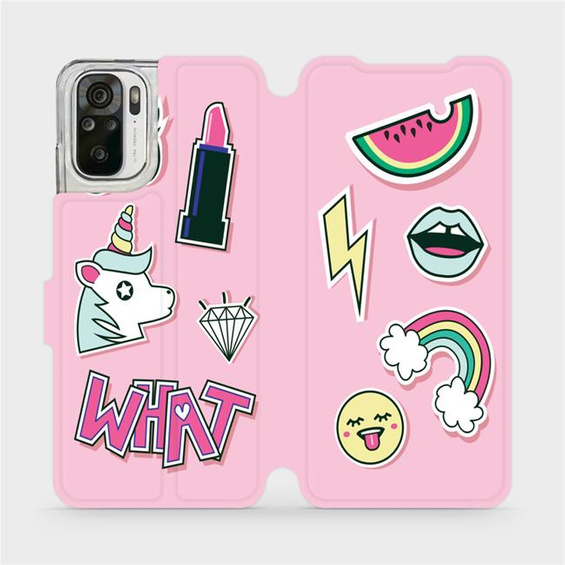 Etui do Xiaomi Redmi Note 10 - wzór M129S