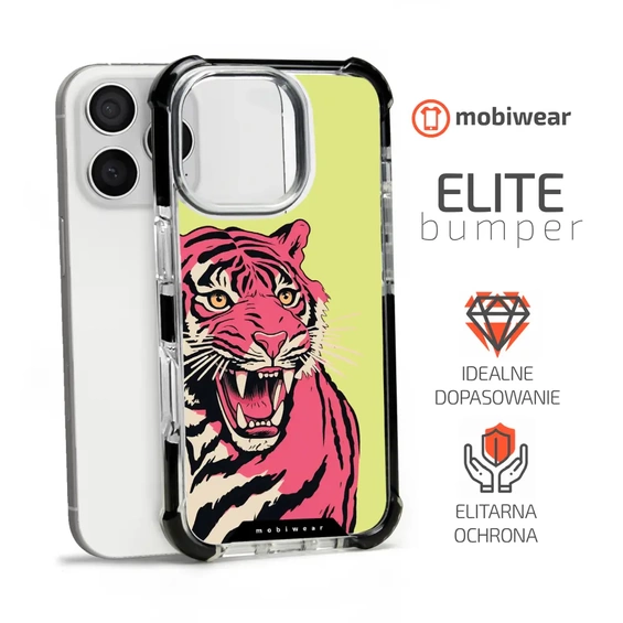 Etui MagSafe Elite Bumper Apple iPhone 16 Pro Max - wzór D029D