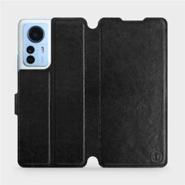 Etui do Xiaomi 12 Pro - wzór Black&Gray