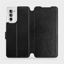Etui do Motorola Moto G52 - wzór Black&Gray