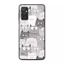 Etui Glossy Case do Samsung Galaxy M52 5G - wzór G045G