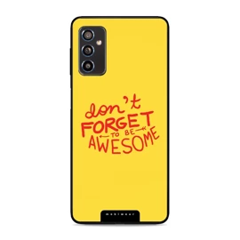 Etui Glossy Case do Samsung Galaxy M52 5G - wzór G076G