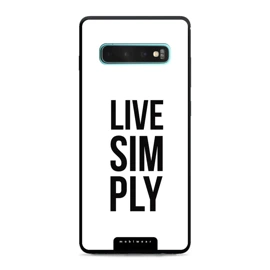 Etui Glossy Case do Samsung Galaxy S10 Plus - wzór G070G
